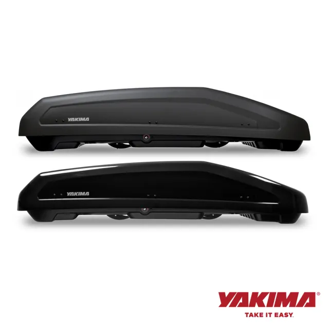 【YAKIMA】EasyTrip 車頂箱 550L 2色(尊爵黑/消光黑)