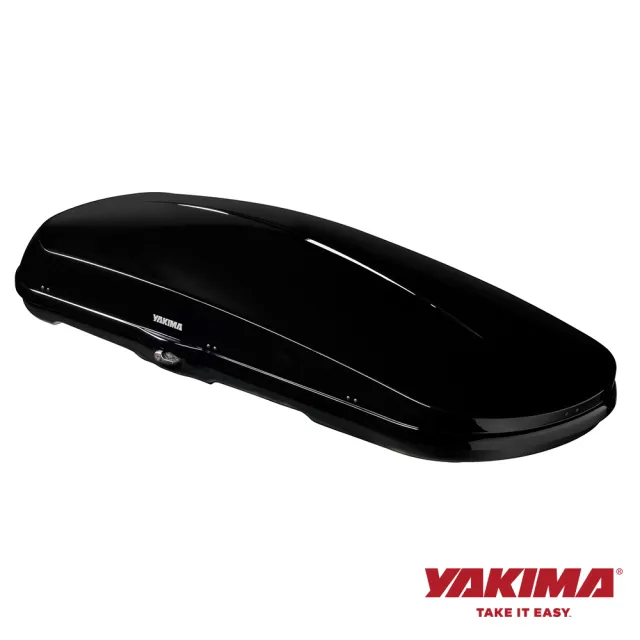 【YAKIMA】GrandTour 18 車頂箱_亮黑色 500公升(高級高光貨物箱)