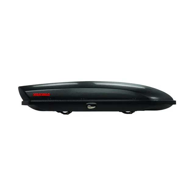 【YAKIMA】SkyBox 18S Carbonite 車頂箱 510公升(天空行李箱黑色/碳纖質感)