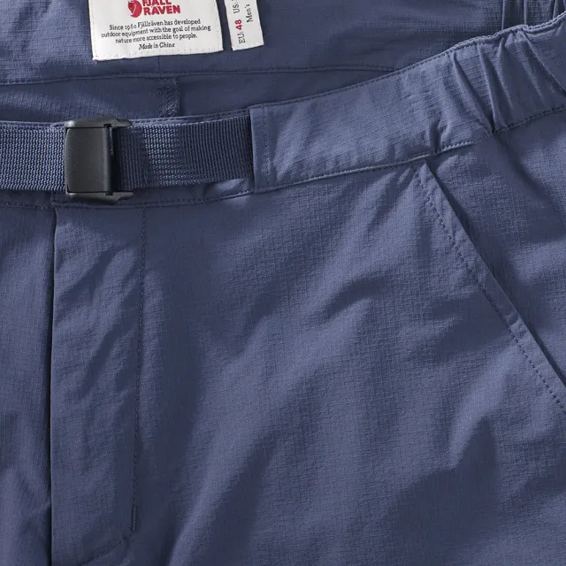 【Fjallraven】High Coast Hike彈性短褲 男(FR82894-550黑)