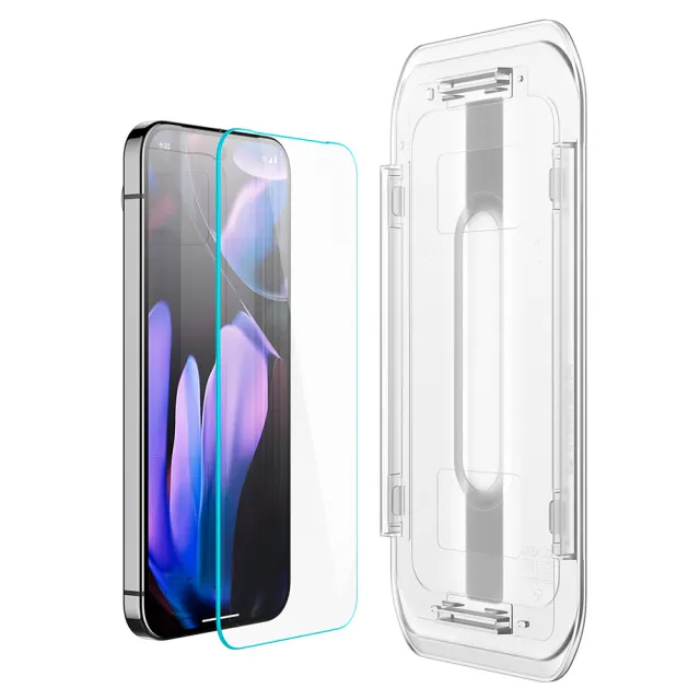 【Spigen】SGP Pixel 9 / Pixel 9 Pro / Pixel 9 Pro XL _Glas.tR EZ Fit_2P-快易貼(透明:含快貼版 2入)