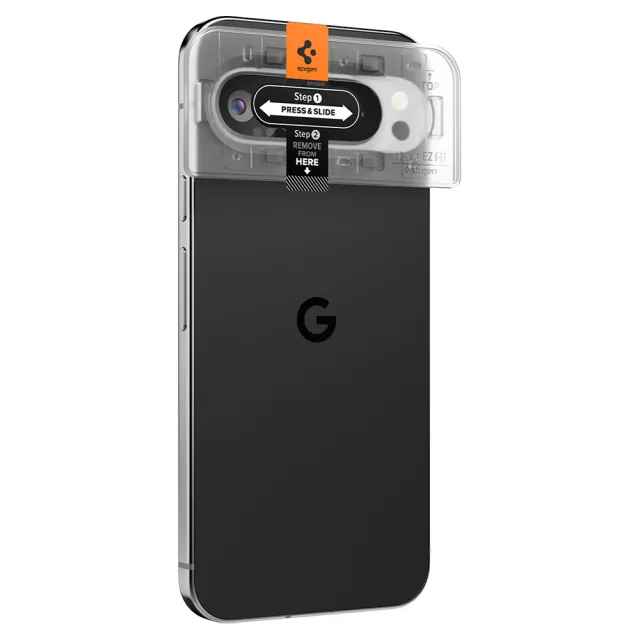 【Spigen】SGP Pixel 9 Pro /  Pixel 9 Pro XL_Glas.tR Optik_2P-鏡頭保護貼(透明_含快貼板:2入)