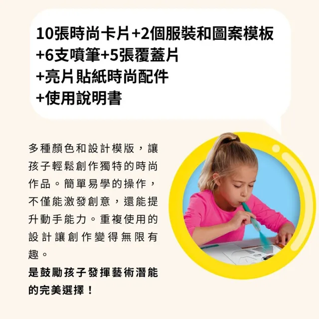 【SES】吹筆畫-我是時裝設計師(14709)