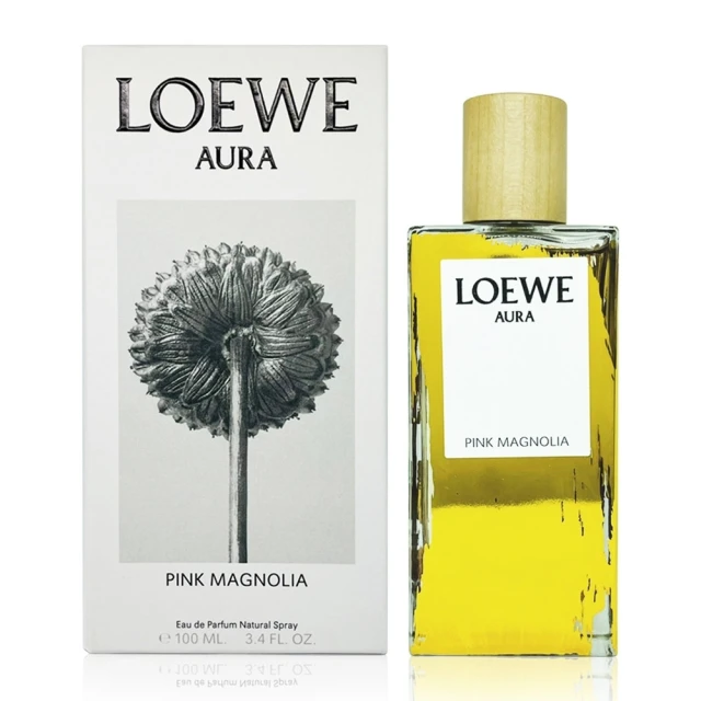 LOEWE 羅威 光之謬斯粉色木蘭花女性淡香精 100ml(平行輸入)