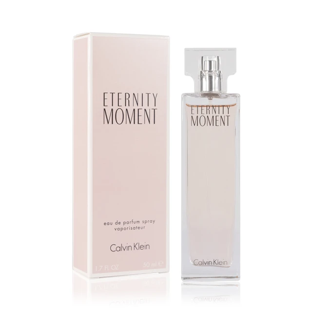 Calvin Klein 凱文克萊 Eternity Moment 永恆時刻女性淡香精50ml(平行輸入)