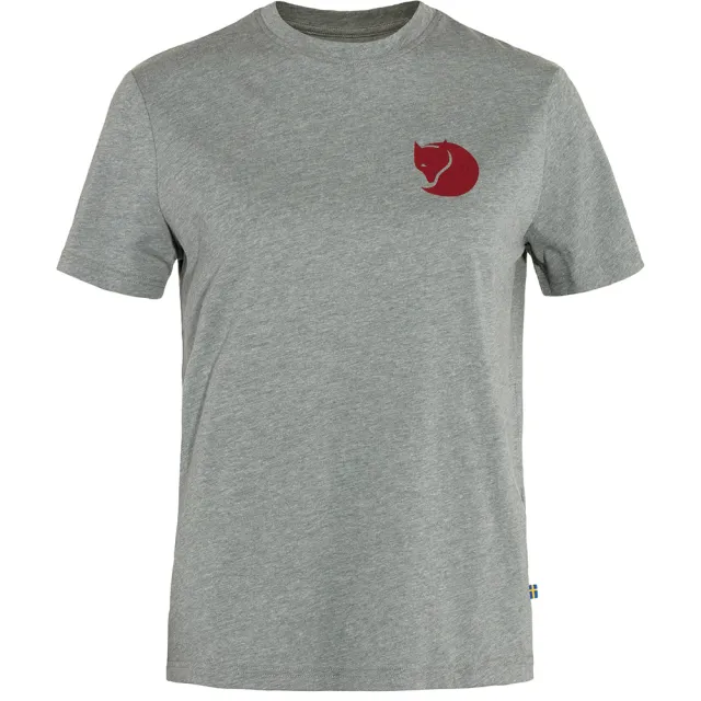【Fjallraven】Fox Boxy Logo T-shirt 有機棉T恤 女(FR87153 5色)