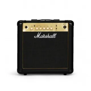 【Marshall】創造出經典不凡 電吉他音箱／MG15 GOLD(MG15G 吉他音箱 樂器音箱 AMP 音響 喇叭)