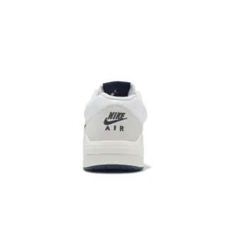 【NIKE 耐吉】休閒鞋 Jordan Stadium 90 男鞋 米白 深藍 復古 喬丹(DX4397-146)