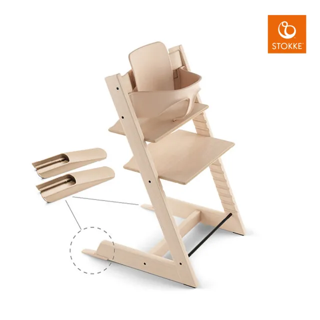 【STOKKE 官方直營】Tripp Trapp BabySet 成長椅嬰兒套件(新色上市)