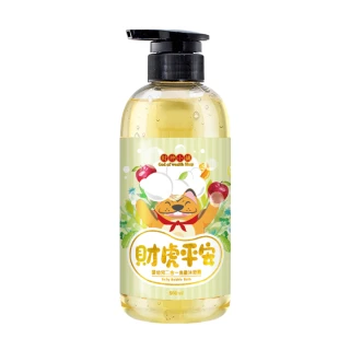 【財神小舖】財虎平安 嬰幼兒二合一洗髮沐浴露500ml 中元必備(新生兒 寶寶 兒童 虎爺 平安 護身 安撫)