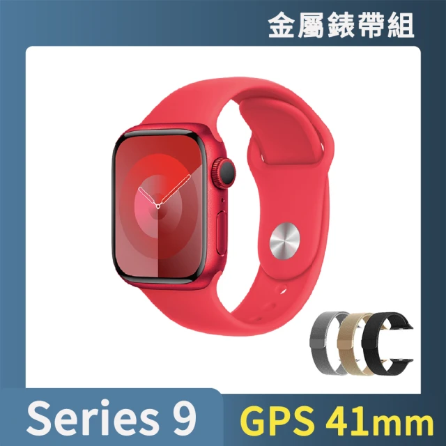 金屬錶帶組 Apple Apple Watch S9 GPS