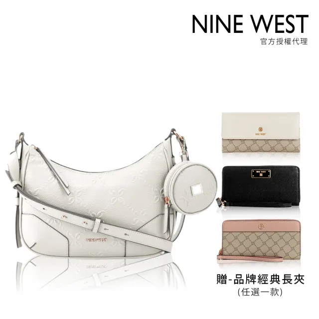 【NINE WEST】精選人氣女包+長夾組(斜背/肩提/托特包)