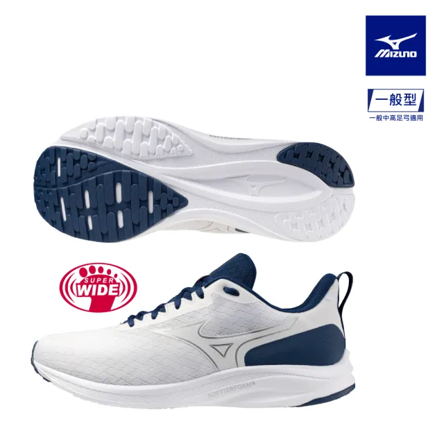 MIZUNO 美津濃】MIZUNO ESPERUNZER 2 男款慢跑鞋K1GA2444XX（任