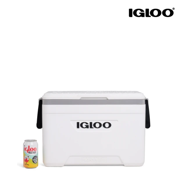 IGLOO MARINE UL 系列二日鮮 25QT 冰桶 49550(保鮮保冷、露營、戶外、保冰、冰桶)