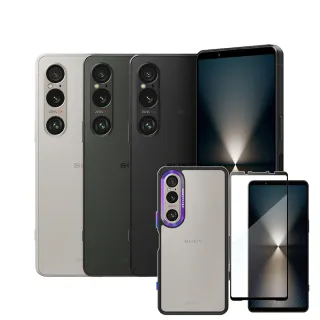 【SONY 索尼】Xperia 1 VI 5G 6.5吋(12G/512G/高通驍龍8 Gen3/4800萬鏡頭畫素)