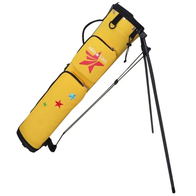 【Caiyi 凱溢】KASCO 高爾夫腳架式練習袋 6.5吋(高爾夫球包 KASCO球桿包 高爾夫球桿袋)