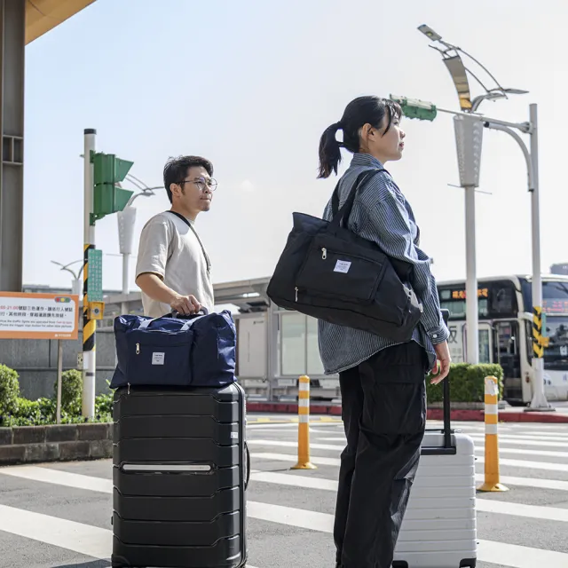 【YUNJOIN】輕量收納旅行拉桿袋(防潑水 拉桿袋 旅遊收納 健身 運動 出國 國旅)