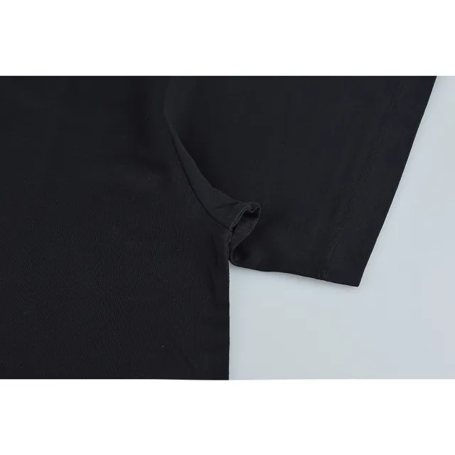 【MM6 MAISON MARGIELA】MM6 Maison Margiela大寫英數LOGO短袖純棉T恤(女款/黑)