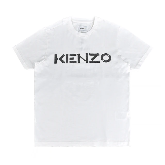 KENZO 經典大刺繡虎頭LOGO厚尼龍手提旅用包後背包(藍