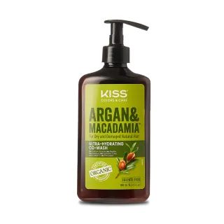 即期品【KISS】摩洛哥油堅果洗護合一洗髮精*1入 (效期:2026.10.18)