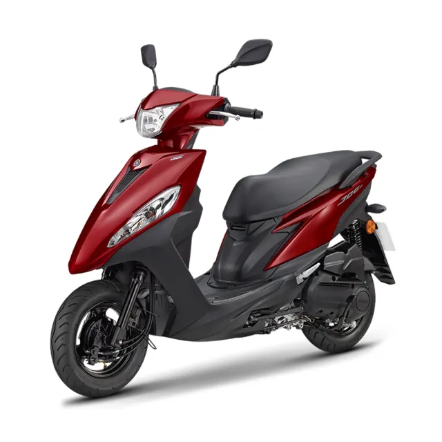 【YAMAHA 山葉】JOG125-7期機車鼓煞-UBS版-2024新樣式(24期-好禮2選1)