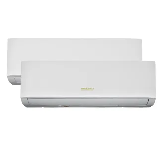 【SANLUX 台灣三洋】4-6坪+4-6坪一對二冷暖分離式R32(SAC-BV52HR+SAE-V28HR3+SAE-V28HR3)