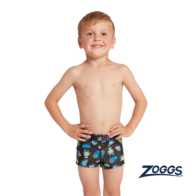 Zoggs 幼童海洋遊戲四角運動泳褲(男孩泳褲/男童泳褲/小童泳褲/幼兒泳褲/小男生泳褲/運動泳褲)