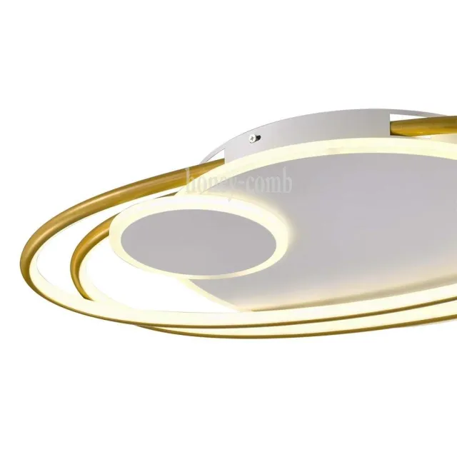 【Honey Comb】北歐風LED64W調色吸頂燈(L01-061-0853)