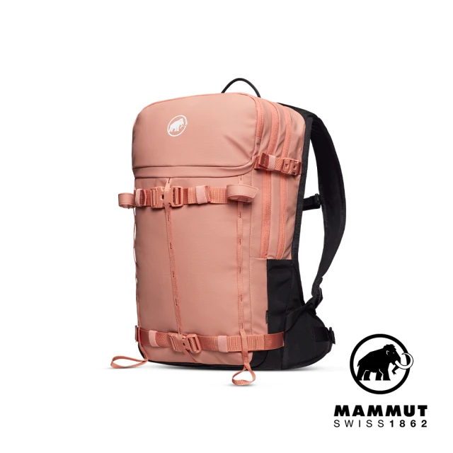 Mammut 長毛象 Nirvana 18 Women 18L 多功能健行滑雪後背包 女款 石英粉/黑 #2560-00240