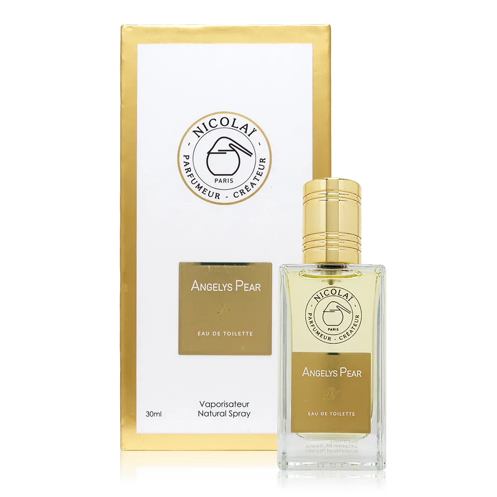 【Nicolai】Angelys Pear 法國香梨淡香水 EDT 30ml(平行輸入)