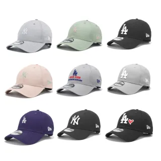 【NEW ERA】棒球帽 MLB 940帽型 可調帽圍 紐約洋基 NYY 洛杉磯道奇 LAD 老帽 帽子 單一價(NE70609999)