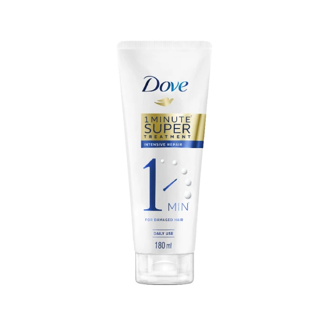 【Dove 多芬】一分鐘護髮精華180ml(深層修護/輕潤保濕/防斷修護)