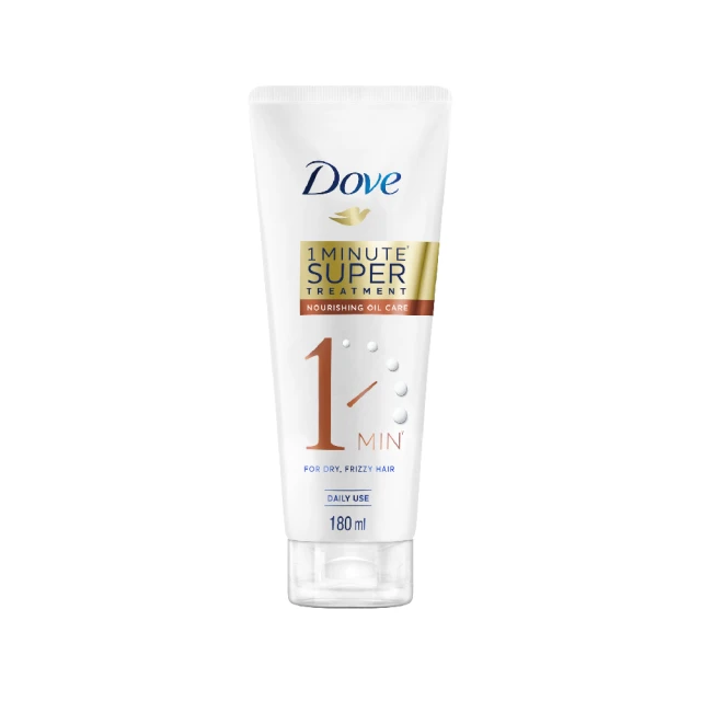 【Dove 多芬】一分鐘護髮精華180ml(深層修護/輕潤保濕/防斷修護)