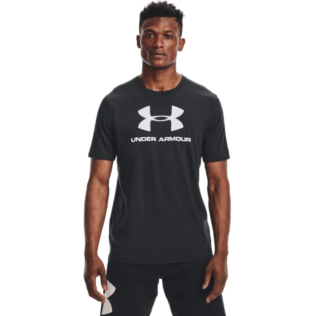 【UNDER ARMOUR】UA 男 LOGO 短袖T-Shirt(多款任選)