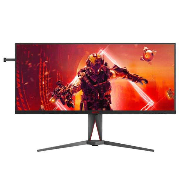 AOC AG405UXC 40吋 21:9 超寬 IPS 顯示器 144Hz 1ms 電競 HDR 2K 護眼抗藍光 辦公追劇首選