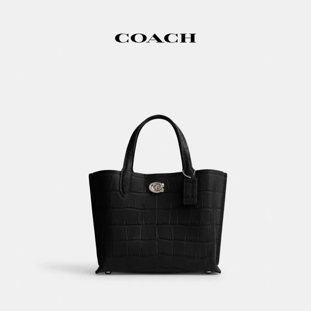 COACH蔻馳官方直營 WILLOW 24號托特包-LH/混