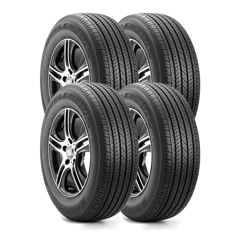 【BRIDGESTONE 普利司通】ECOPIA H/L 422 PLUS 節能休旅輪胎_四入組_225/60/18(車麗屋)