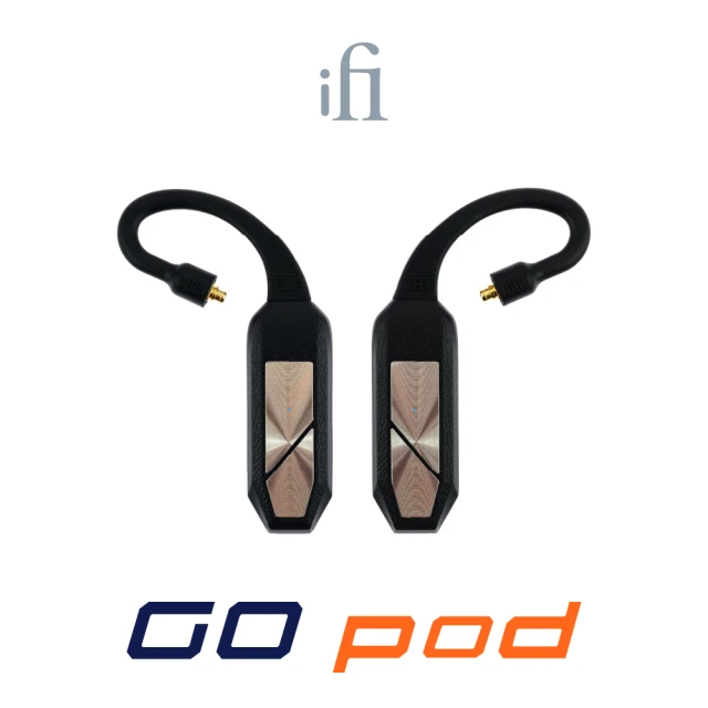 ifi Audio GO Pod 藍牙模組 一般版(鍵寧公司貨)