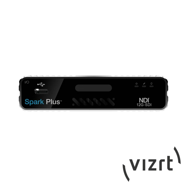 Vizrt TriCaster Spark™ Plus IO 12G-SDI 4K 連接器(公司貨)