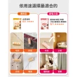 【Soujikko神奇小黑象】寵物環境黏毛滾輪_超強力型_短桿(好撕標線 可黏貓砂 黏度加強 黏毛器 地毯沙發黏毛)