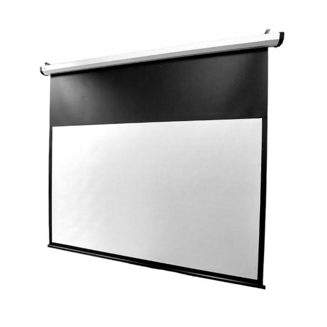 【USA優視雅】16:10電動投影布幕-90吋(台灣製造)