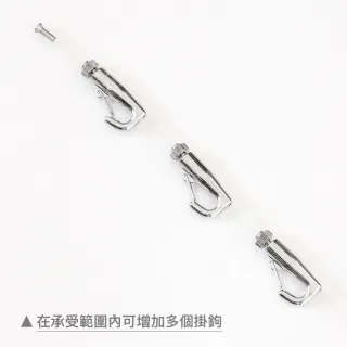 【菠蘿選畫所】畫軌/頂軌通用配件零售 - 掛畫器(掛畫軌道五金/掛展畫廊掛畫勾/吊圖勾/掛畫鉤)