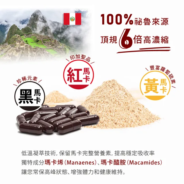【多立康】瑪卡PRO 馬卡+鋅60粒+南瓜籽60粒(MACA/秘魯馬卡/三色馬卡/鋅/韭菜籽)