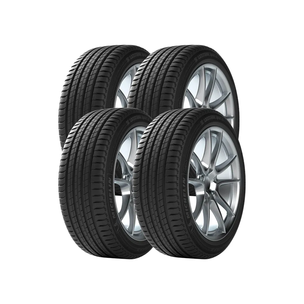 【Michelin 米其林】輪胎 米其林 LATITUDE Sport 3 105W N0 豪華休旅輪胎_四入組_255/55/18(車麗屋)