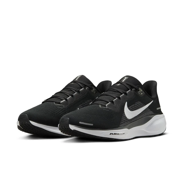 NIKE 耐吉 慢跑鞋 男鞋 運動鞋 緩震 小飛馬 AIR ZOOM PEGASUS 41 黑 FD2722-002(3R3567)