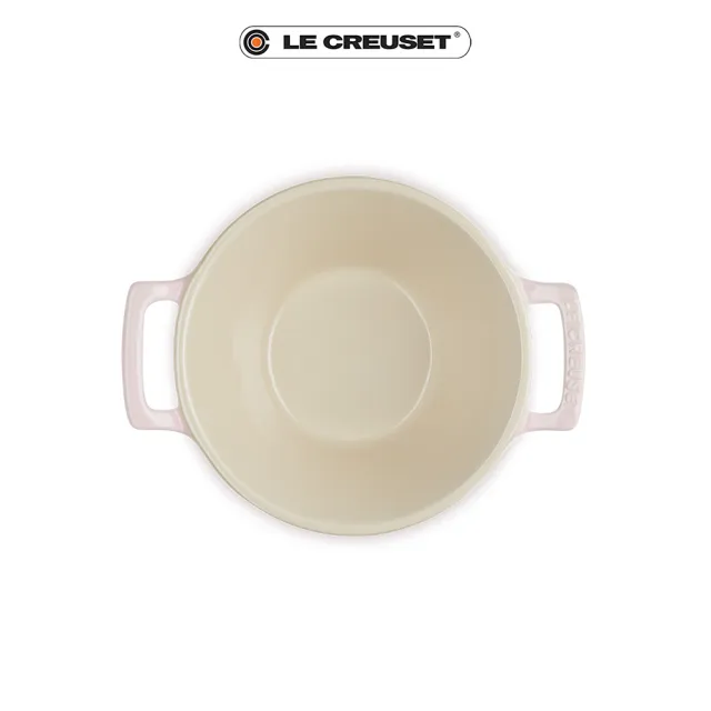 【Le Creuset】瓷器卡蘇雷碗(雪紡粉)