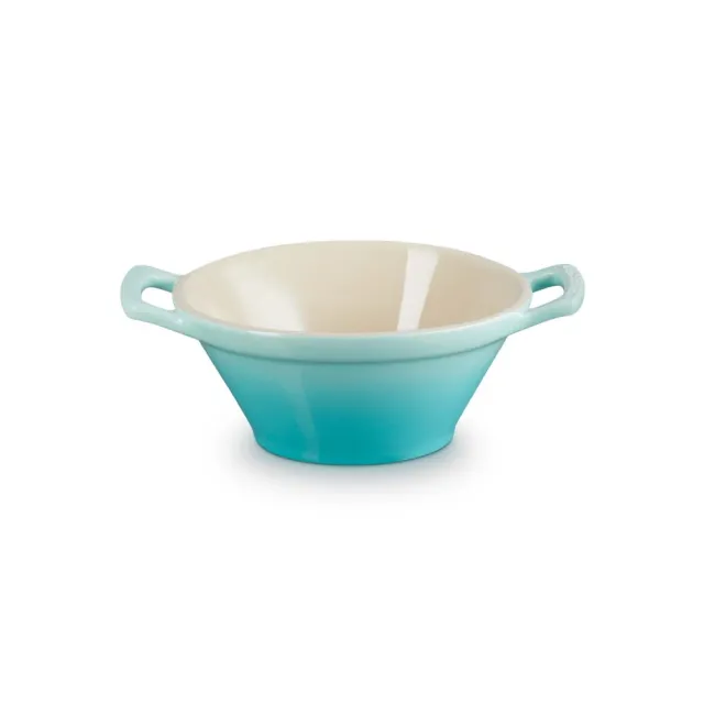 【Le Creuset】瓷器卡蘇雷碗(無花果/薄荷綠/水手藍 3色選1)