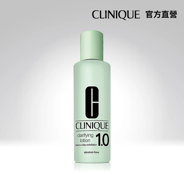 CLINIQUE 倩碧 溫和潔膚水粉絲囤貨組(三步驟溫和潔膚水400ml)