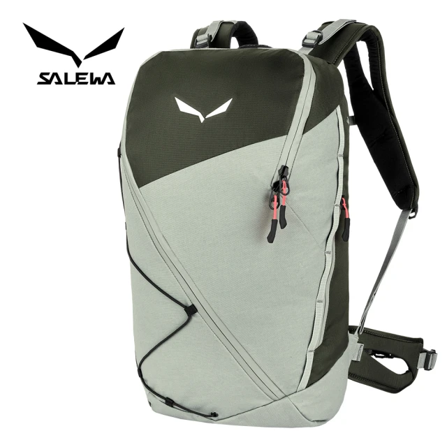 SALEWA Puez 23L Backpack 運動背包 女 橄欖色(健行背包 多功能背包 機能後背包)