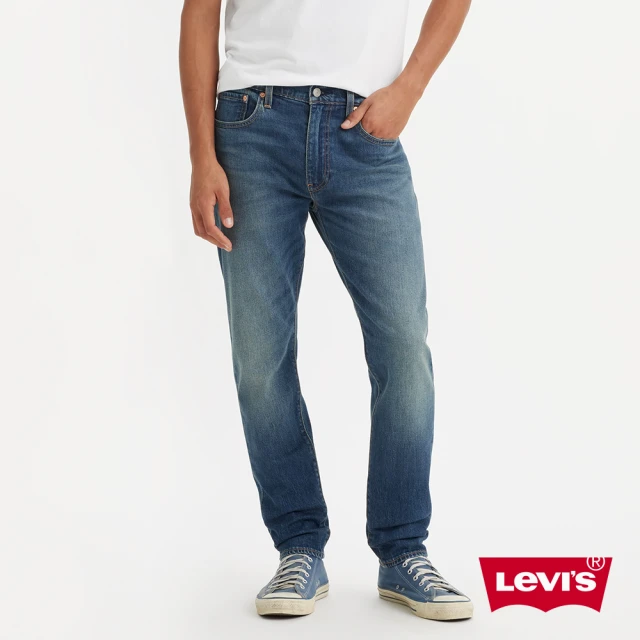 LEVIS 官方旗艦 男款 丹寧牛仔夾克 人氣新品 A863